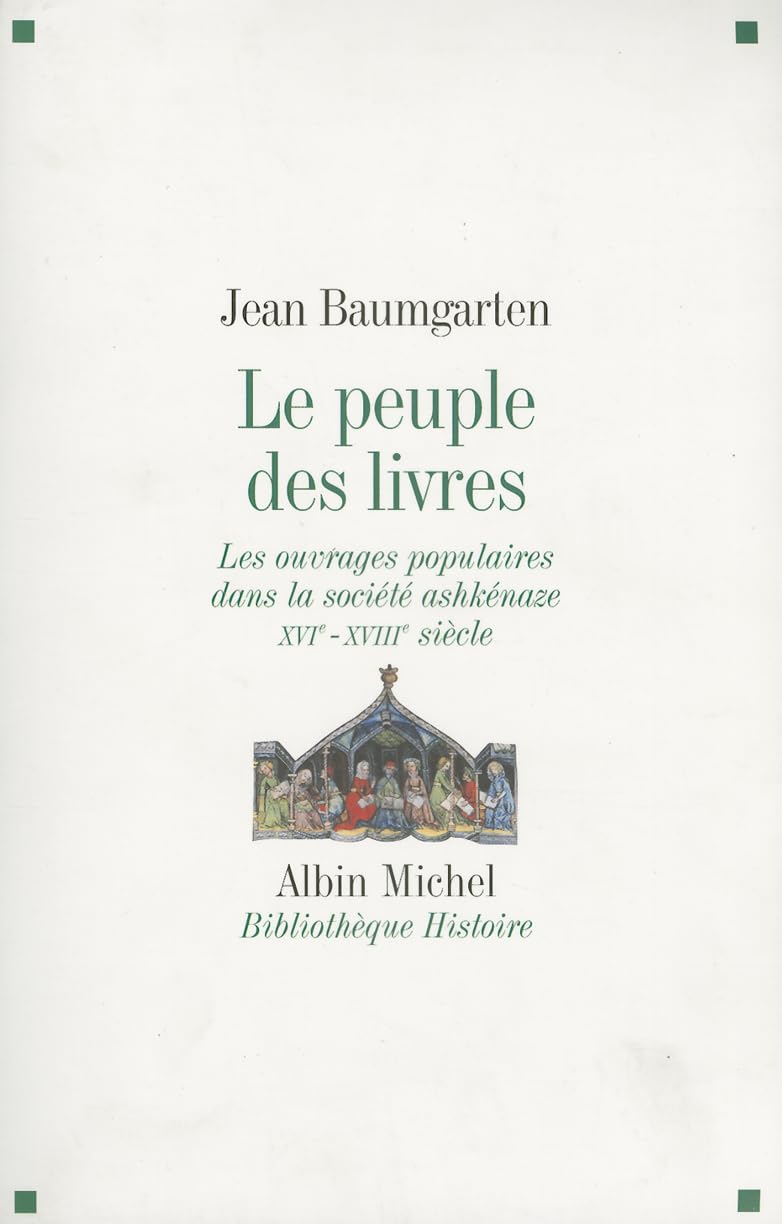 Peuple Des Livres (Le): ouvrages populaires dans la societe ashkenaze Media & Communication