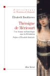 Théroigne de Méricourt : une femme mélancolique sous la Révolution Social Sciences