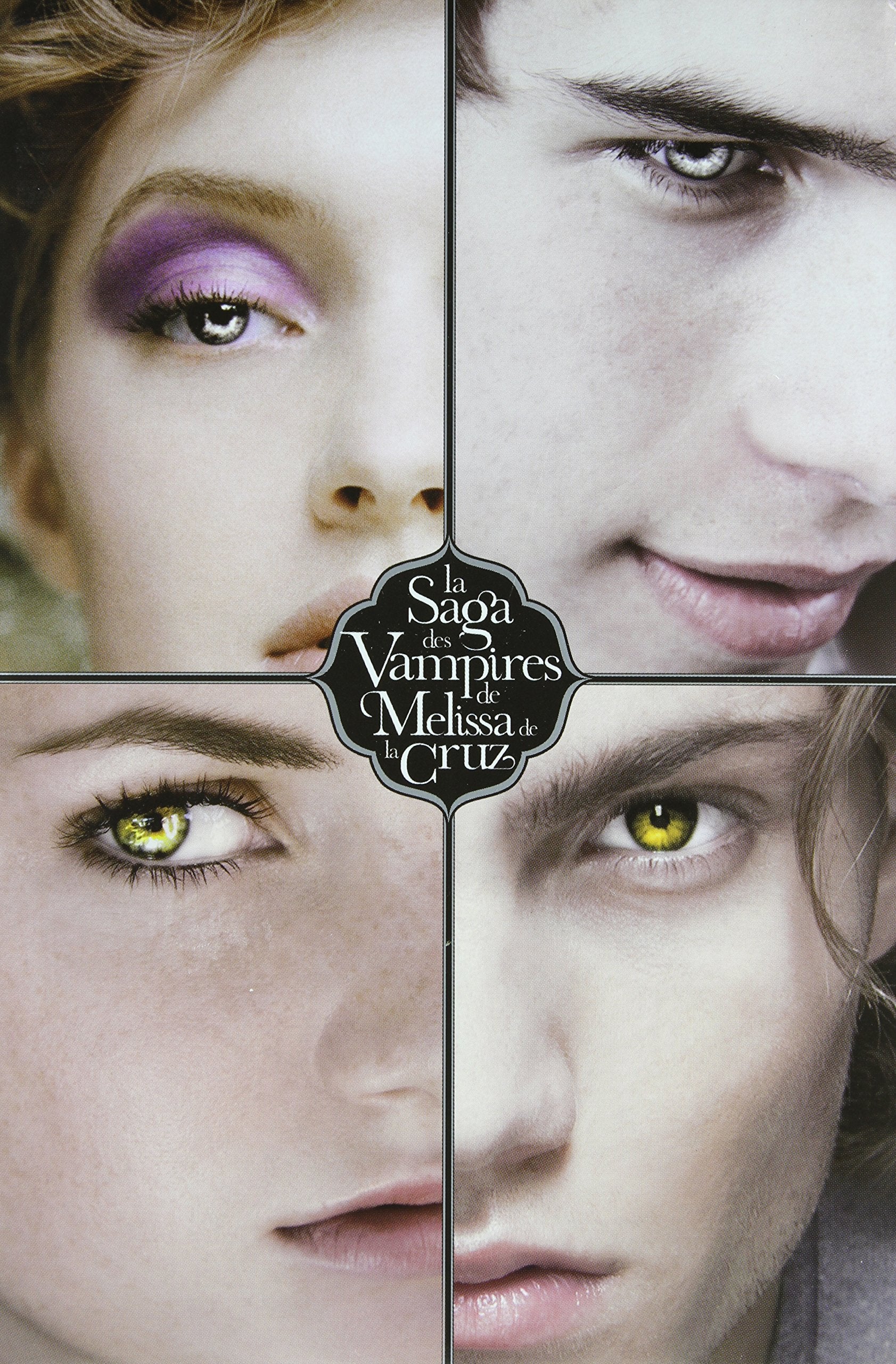 Coffret La Saga des Vampires, 4 volumes : Vampires de Manhattan ; Les Sang-Bleu ; Les Sang d'Argent ; Le baiser du Vampire Books