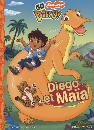 Diego et Maïa: Livre de coloriages book