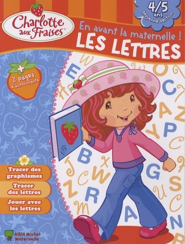 En avant la maternelle : Les lettres, 4-5 ans book