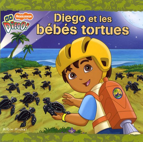 Diego et les bébés tortues Books