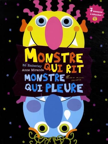 Monstre qui rit monstre qui pleure book