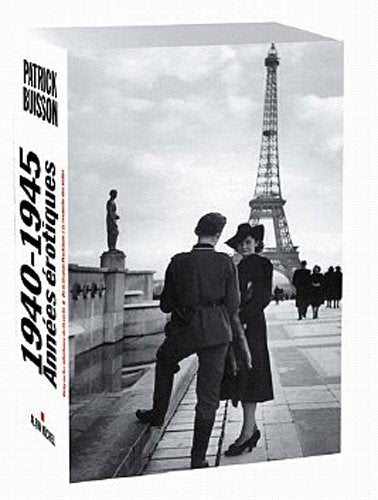 Coffret "1940-1945. Années érotiques" 2 volumes Books