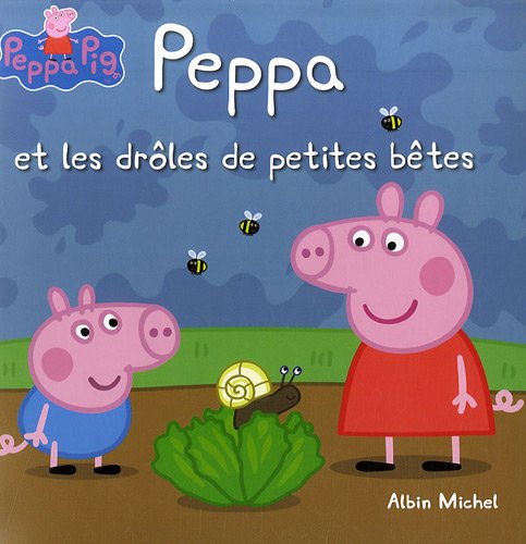 Peppa et les drôles de petites bêtes Books