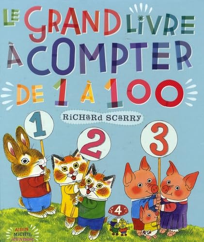 Le Grand Livre à compter de 1 à 100 Manga