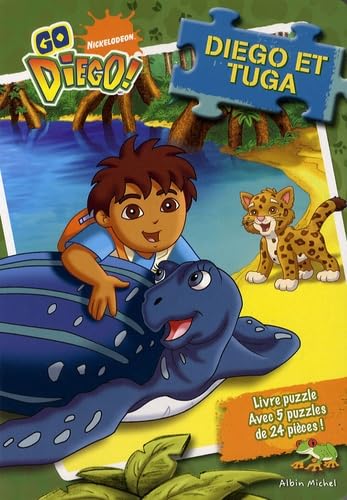 Diego Et Tuga: Livre puzzle avec 5 puzzles de 24 pièces ! Novels & Short Stories