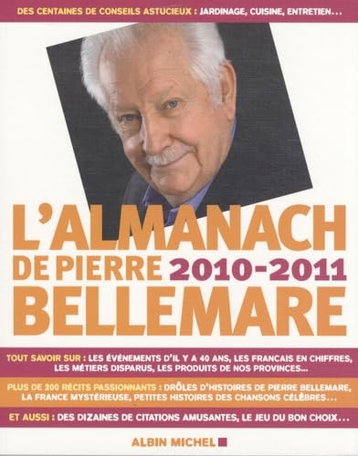 Almanach 2010-2011 de Pierre Bellemare (L') Reference Books