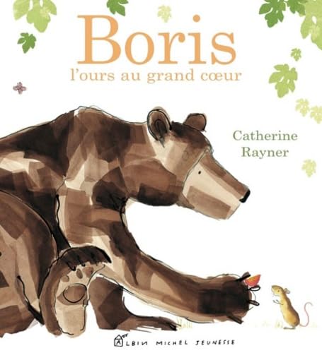 Boris, l'ours au grand coeur book