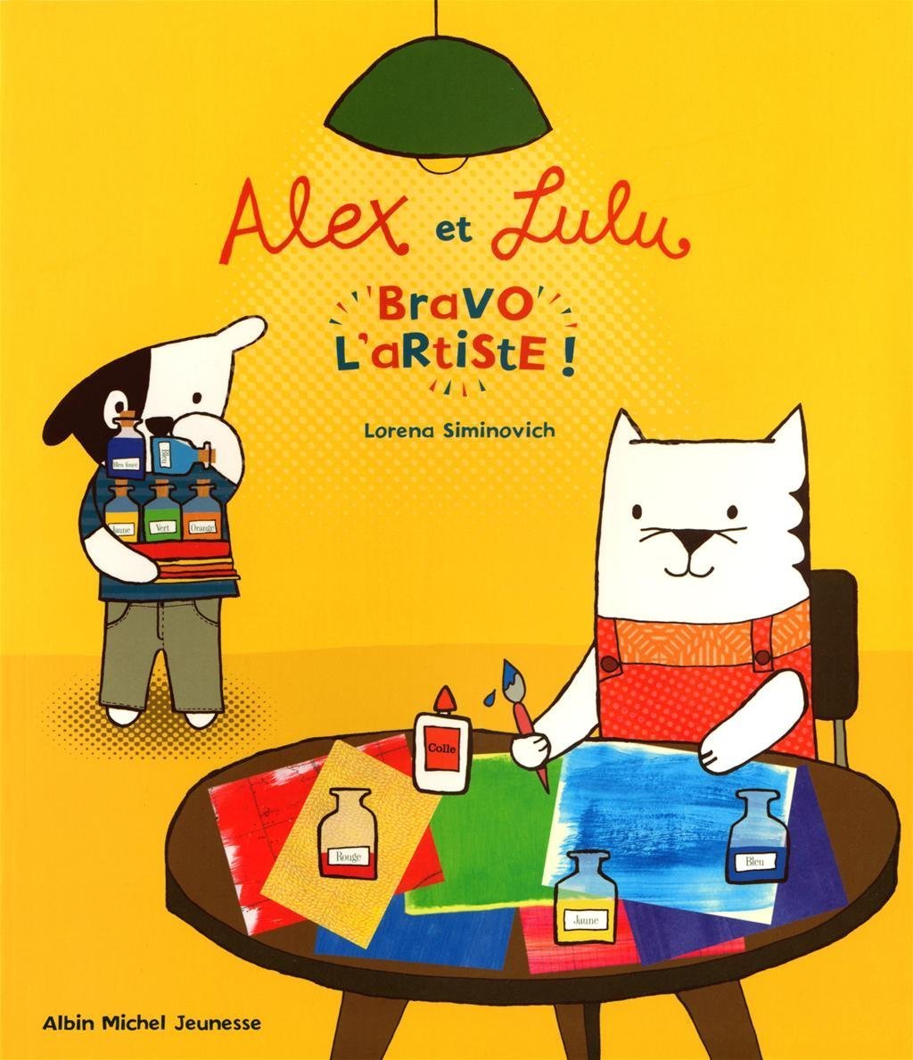 Alex Et Lulu -Bravo L'Artiste Novels & Short Stories