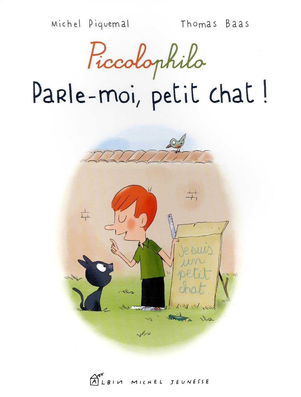 Parle-moi, petit chat !: Piccolophilo book