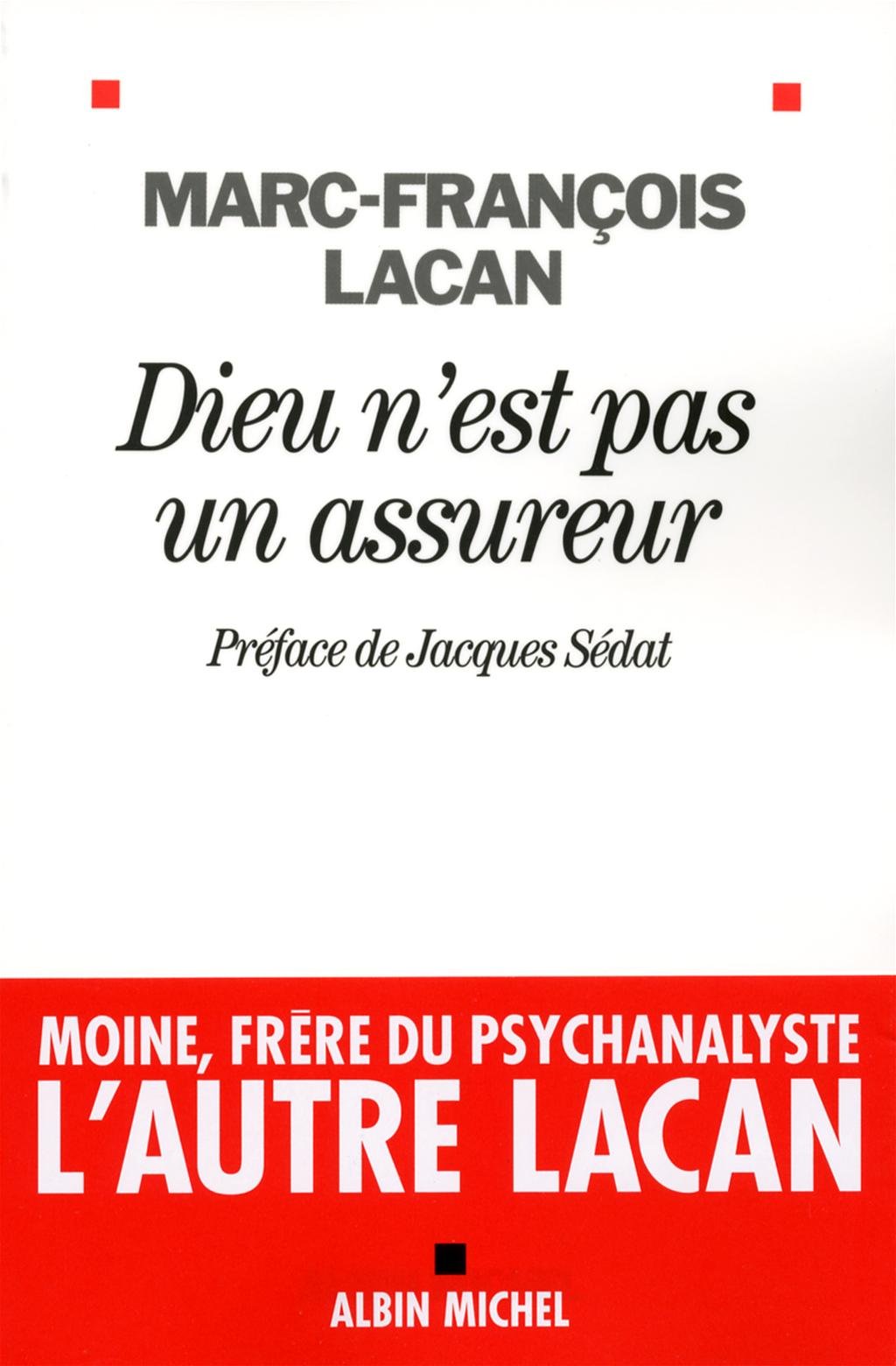 Dieu n'Est Pas Un Assureur: Oeuvre 1 - Anthropologie Et Psychanalyse Social Sciences