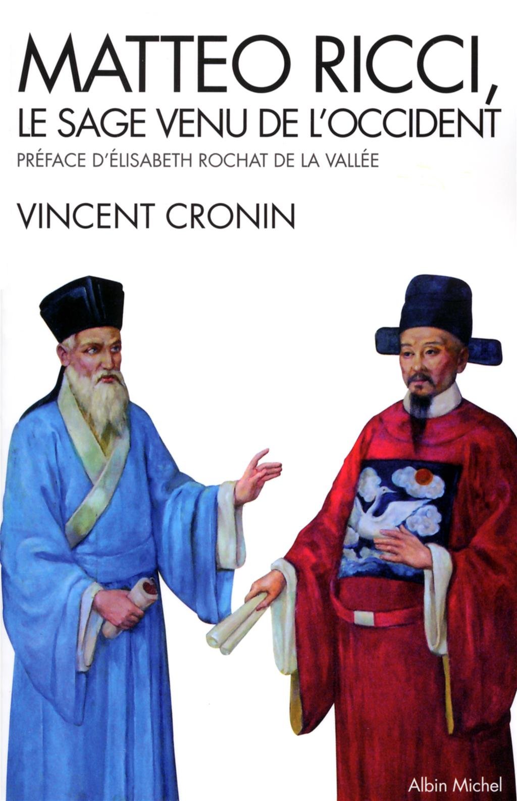 Matteo Ricci: Le Sage Venu de l'Occident Social Sciences