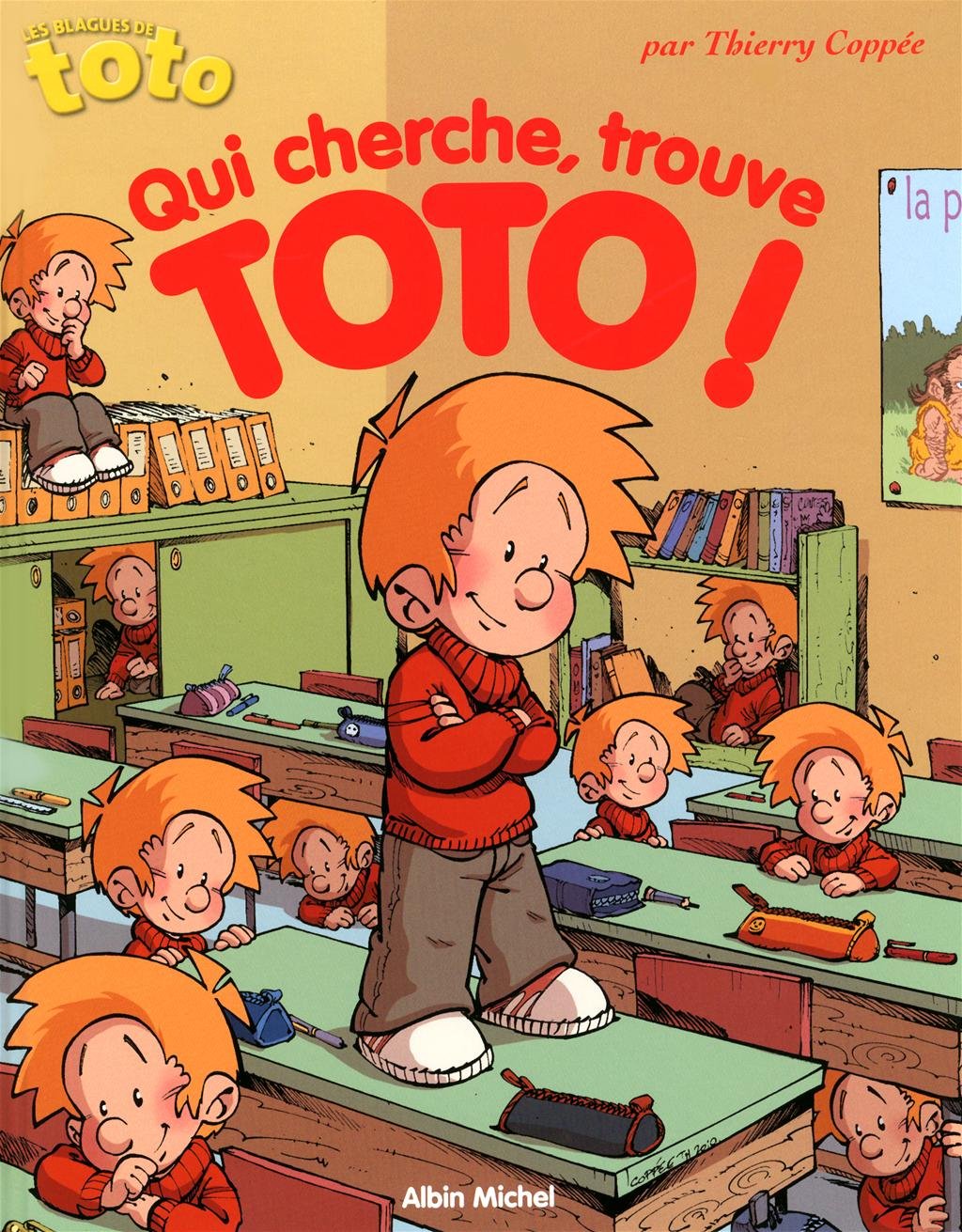 Qui cherche et trouve avec Toto ! book