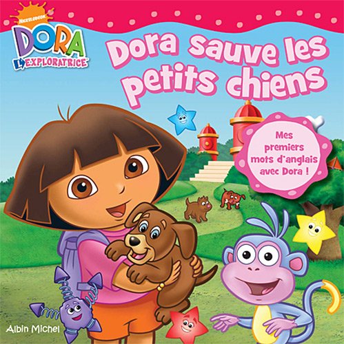 Dora sauve les petits chiens Books