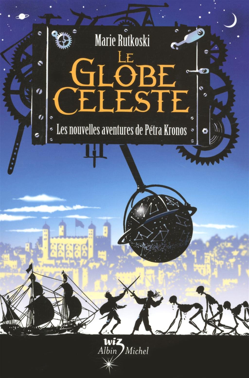 Le Globe Celeste T2-Les Nouvelles Aventures de Petra Kronos Novels & Short Stories