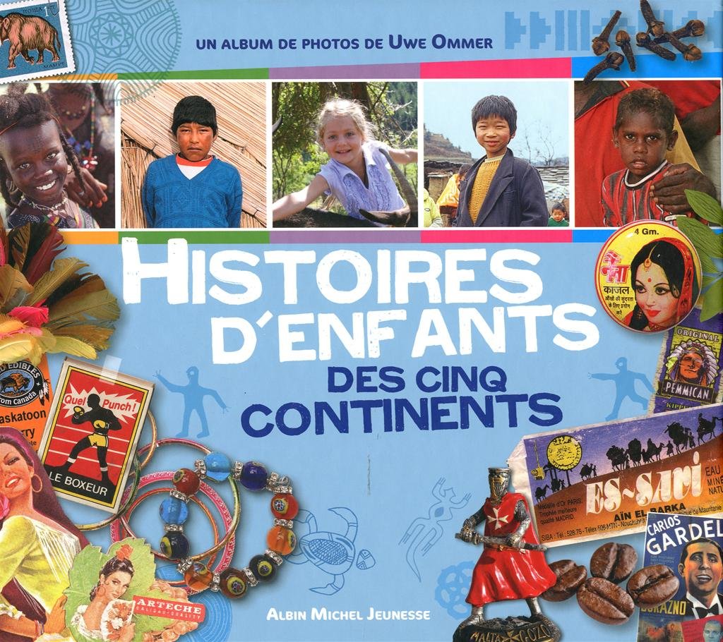 Histoires d'enfants des cinq continents Children's books