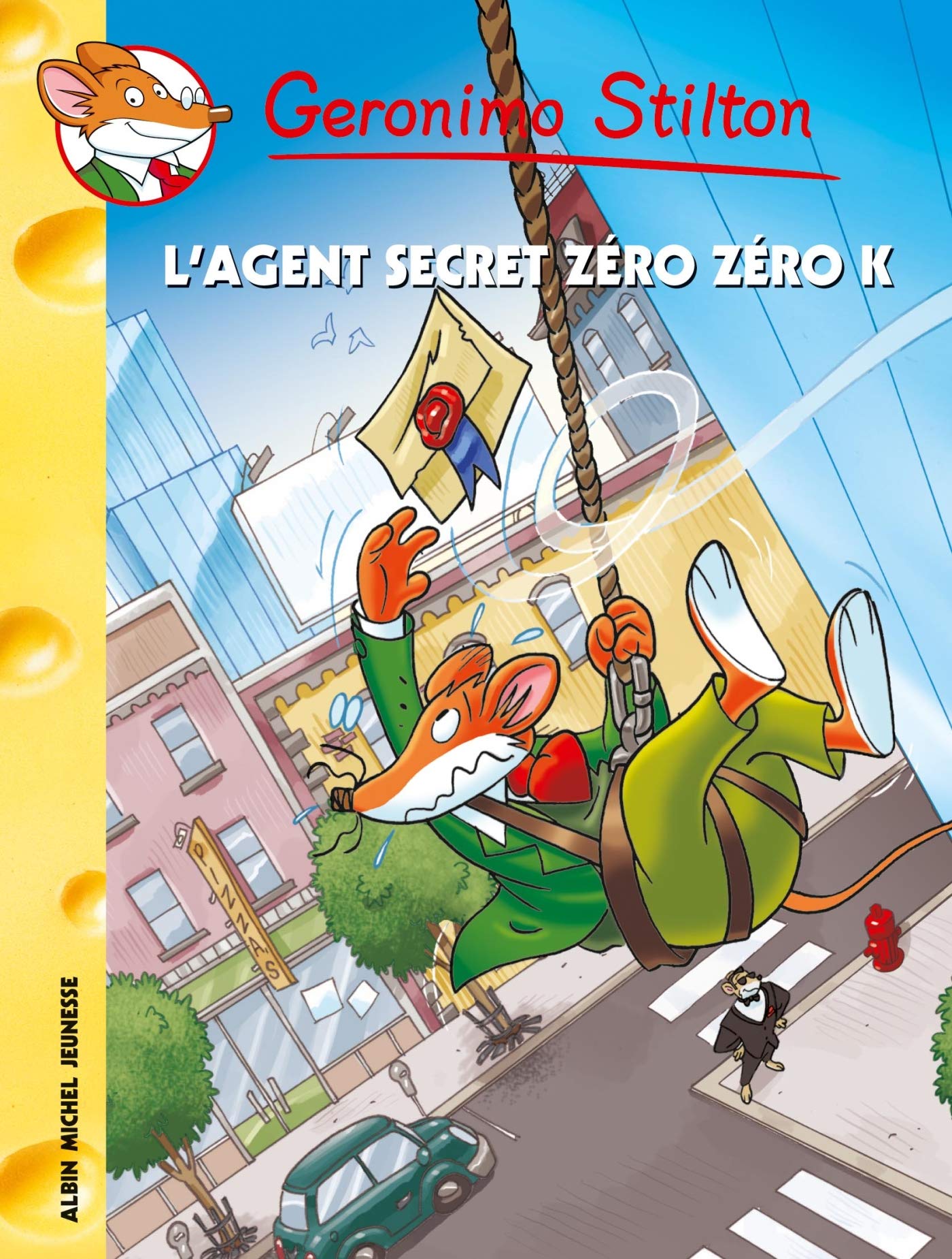 Agent secret Zéro Zéro K Books