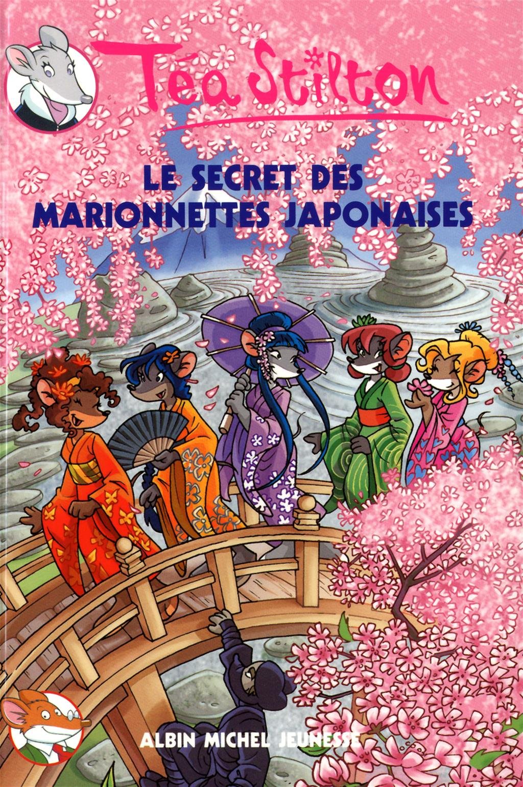 Le Secret des marionnettes japonaises Novels & Short Stories