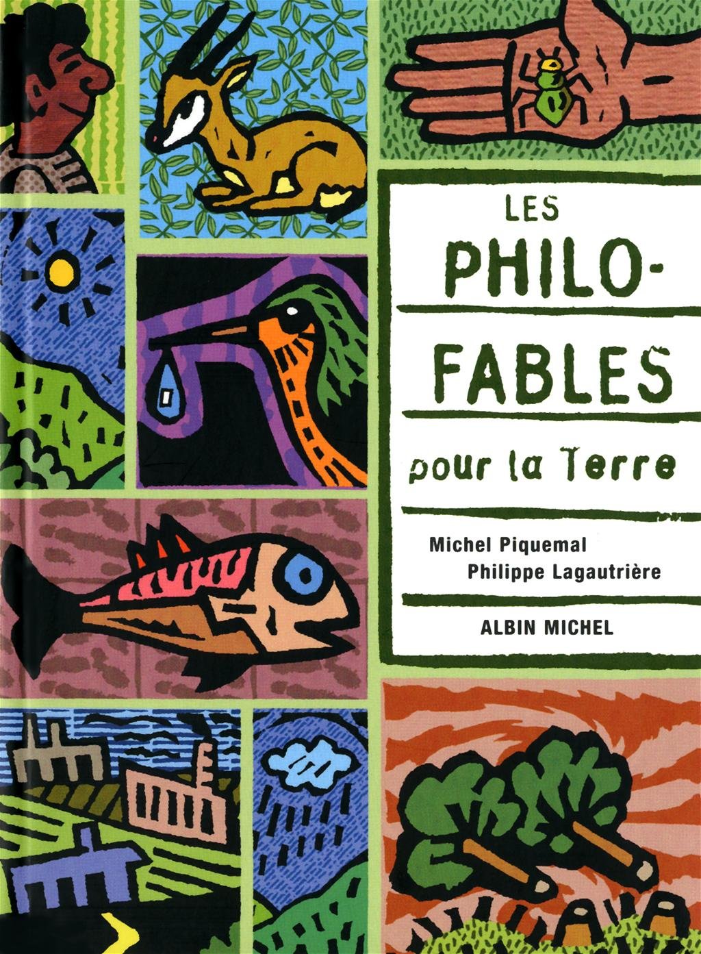 Les Philo-fables pour la Terre Books
