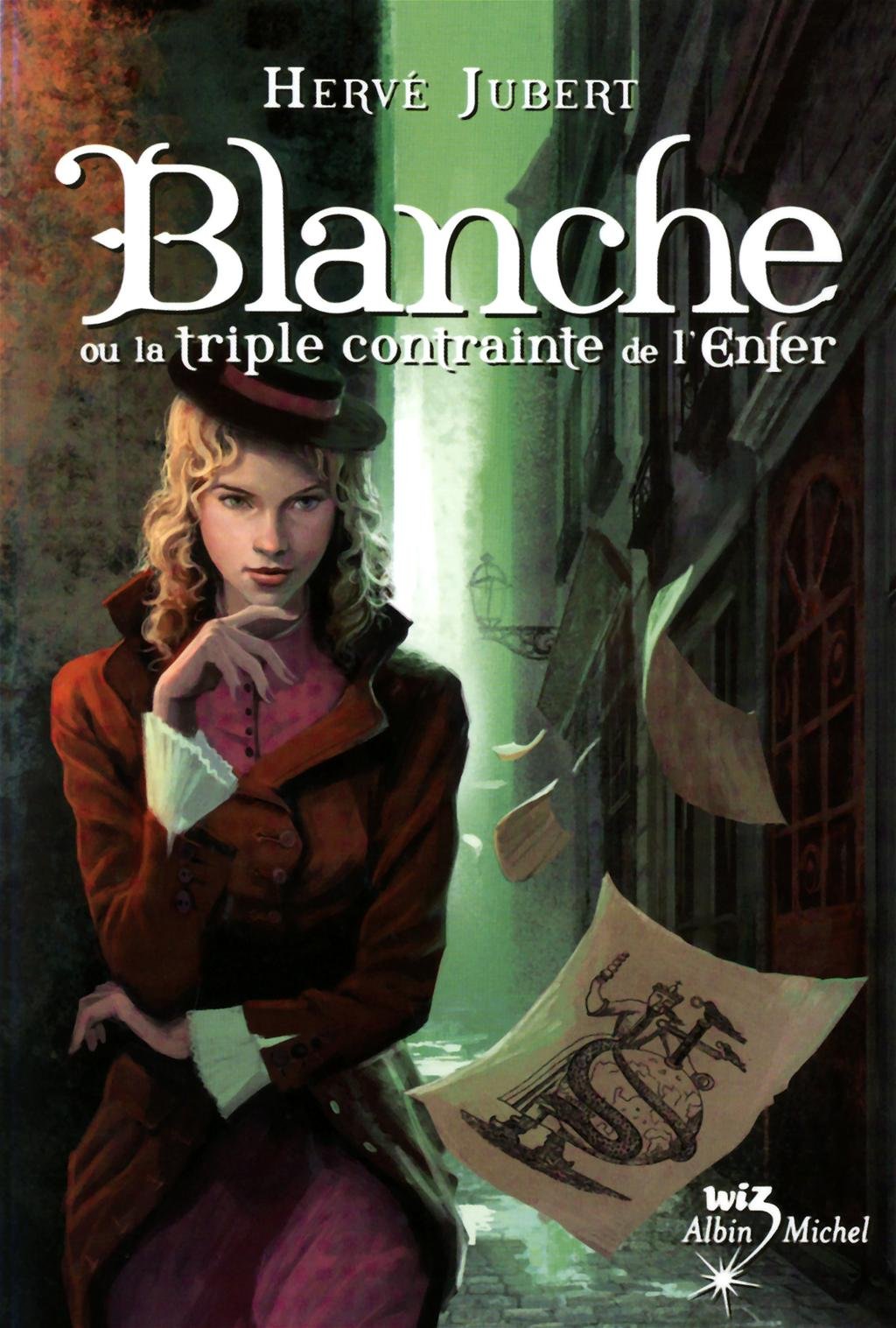Blanche ou la triple contrainte de l'enfer book