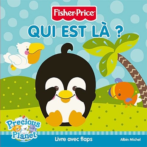 Qui est là ?: Livre avec flaps book