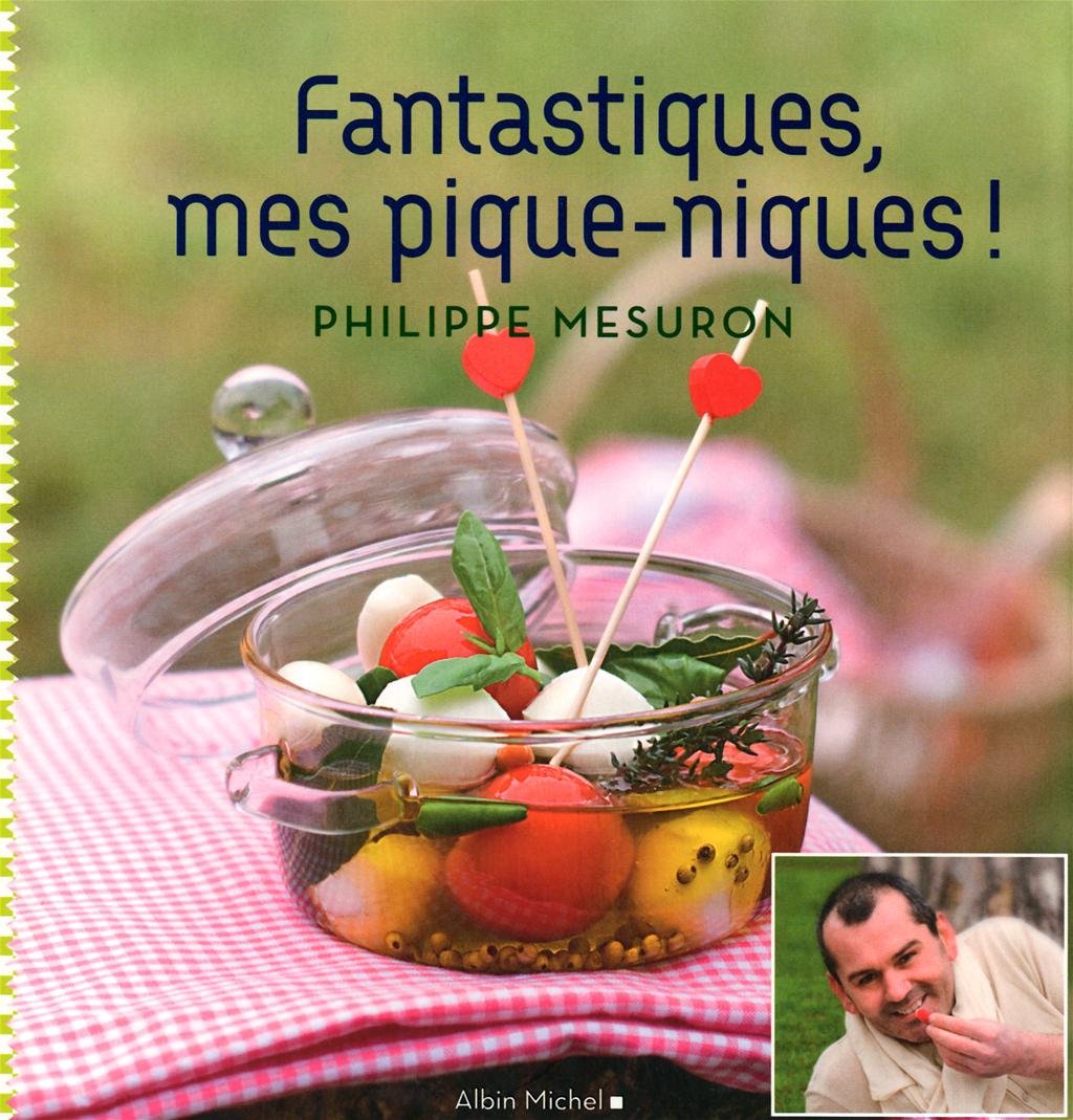Fantastiques, mes pique-niques ! book