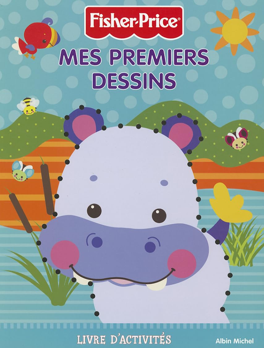 Mes premiers dessins Fisher-Price book