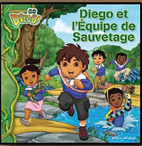 Diego et l'équipe de sauvetage book
