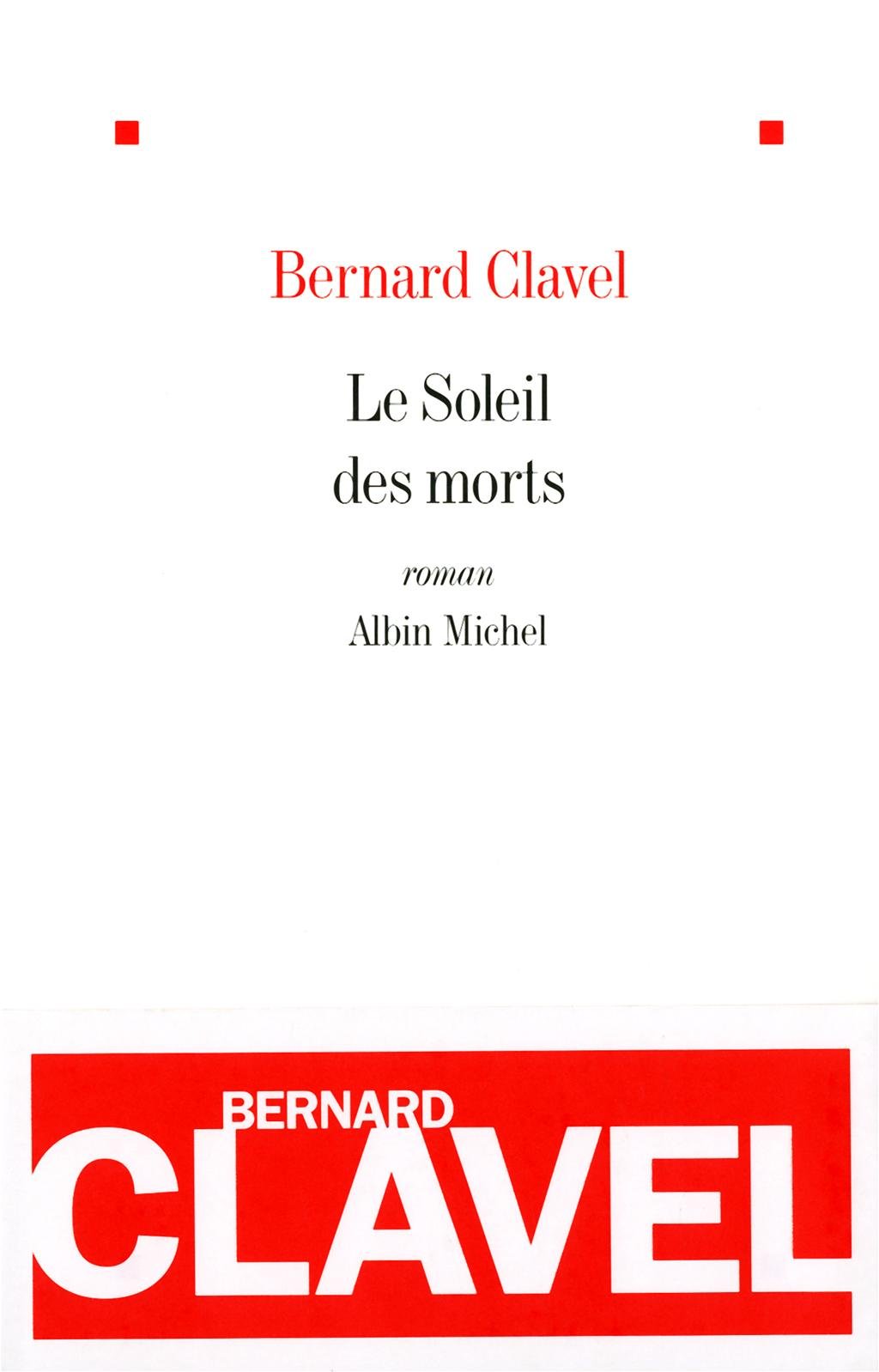 Le Soleil des morts - Prix Maison de la Presse 1998 book