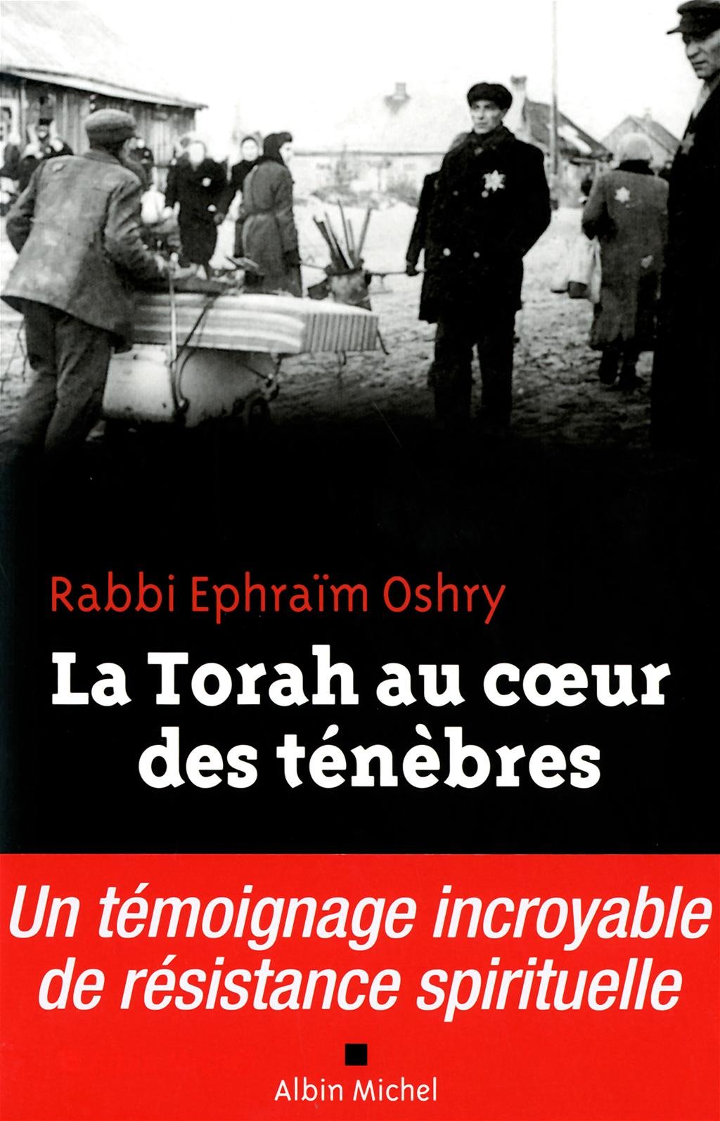 La Torah au coeur des ténèbres book