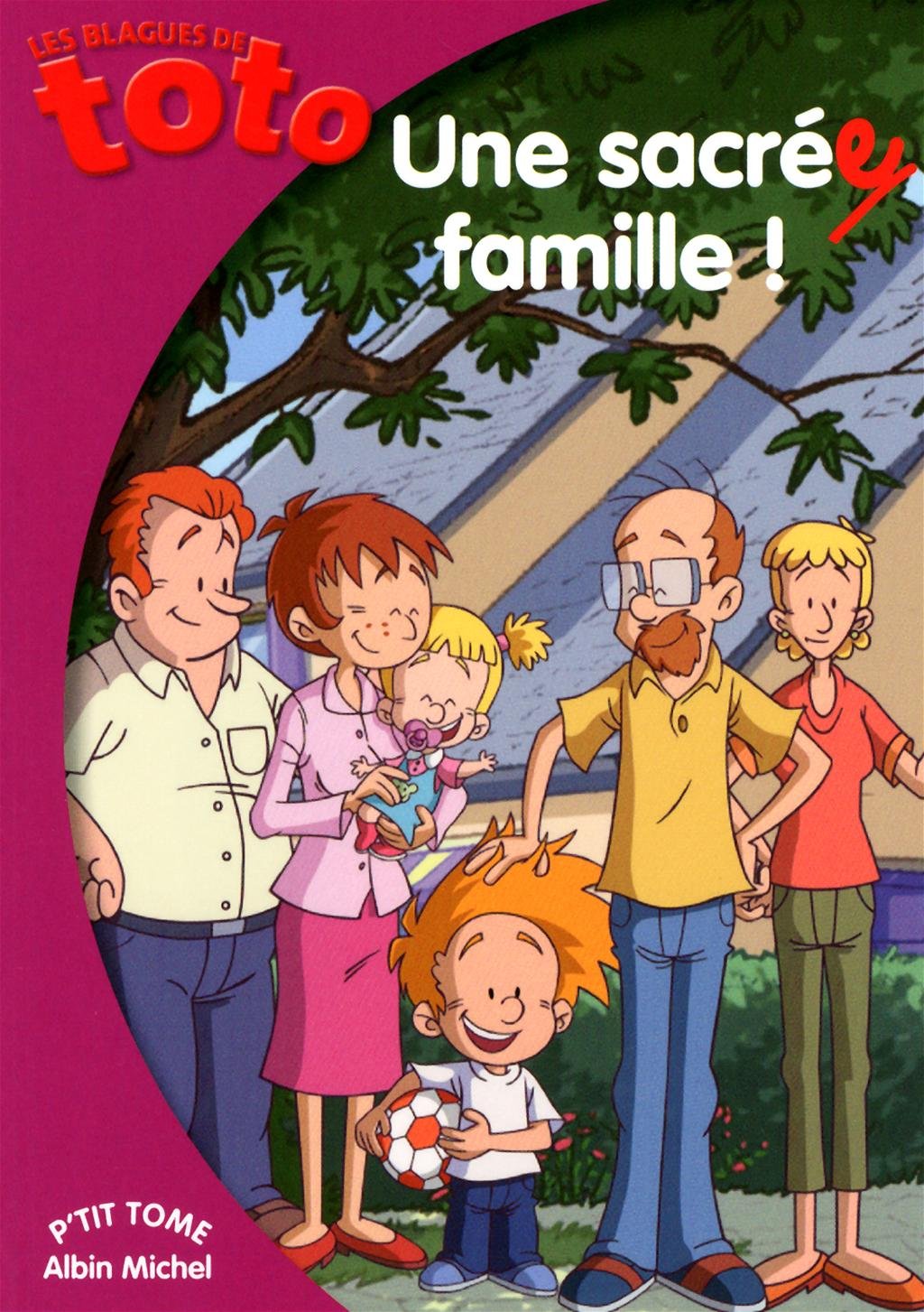 Une sacrée famille ! book