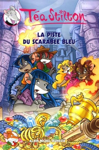 La Piste du scarabée bleu book