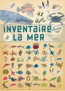 Inventaire illustré de la mer book