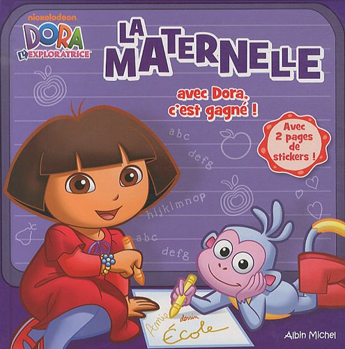 La maternelle avec Dora, c'est gagné !-Imagier + Stickers Dora Novels & Short Stories