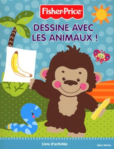 Dessine avec les animaux !: Livre d'activités book