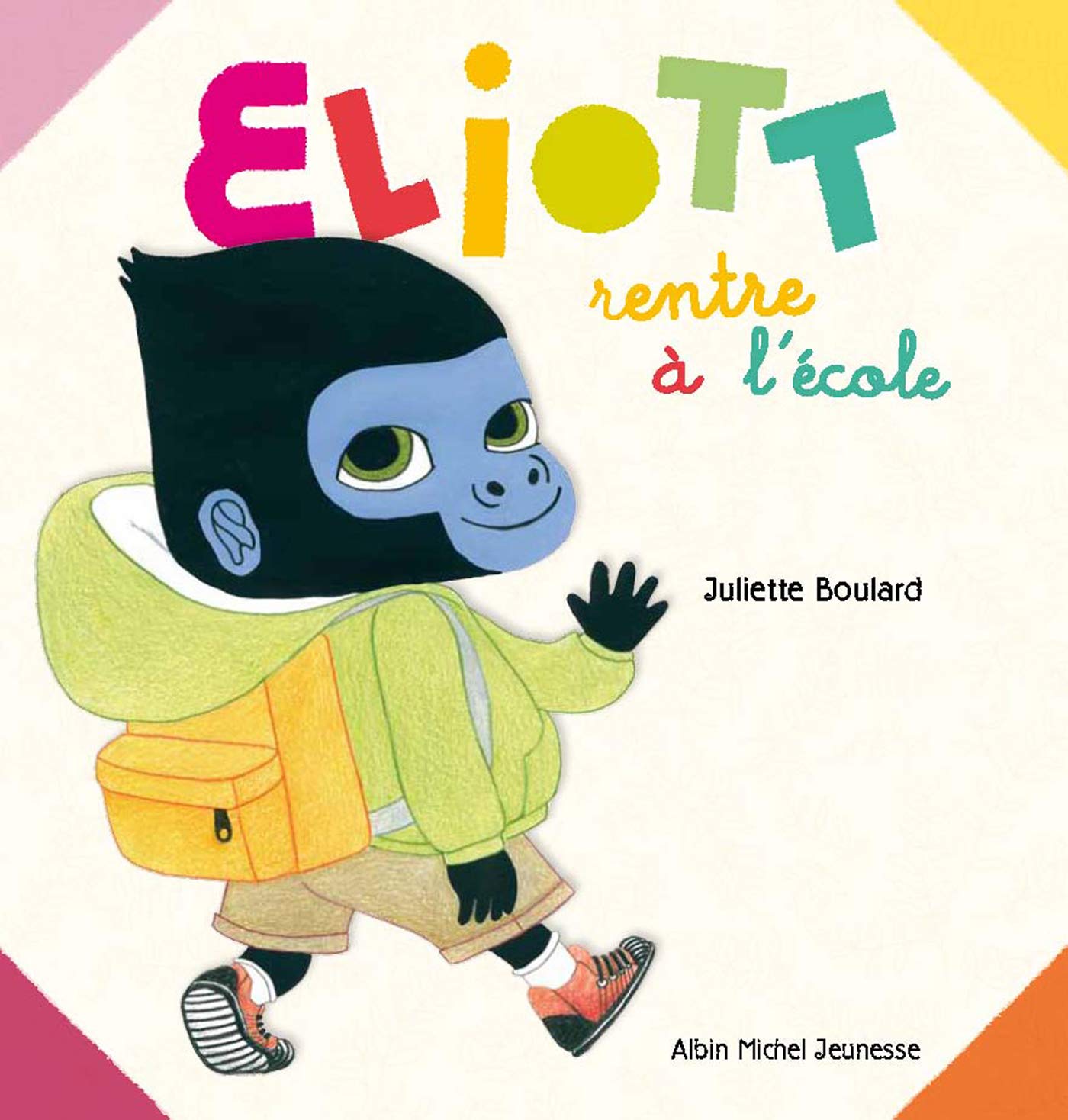 Eliott rentre à l'école Books