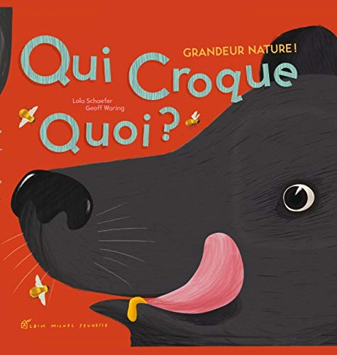 Qui Croque Quoi ?: Grandeur nature ! book