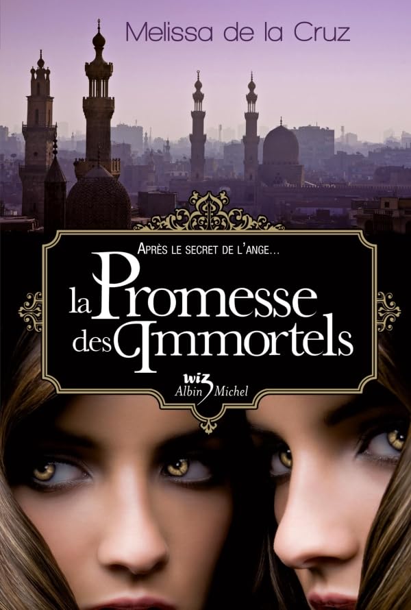 Les Vampires de Manhattan, Tome 6: La Promesse des Immortels book