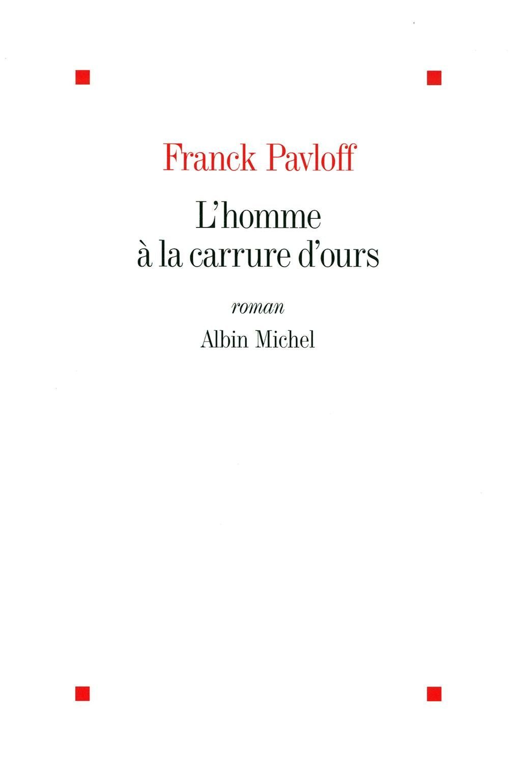 L'Homme à la carrure d'ours book