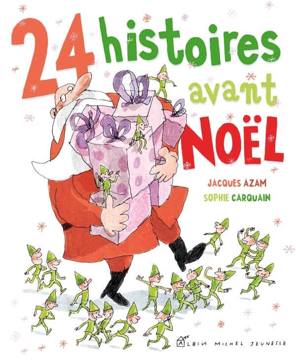 24 histoires avant Noël Children's books