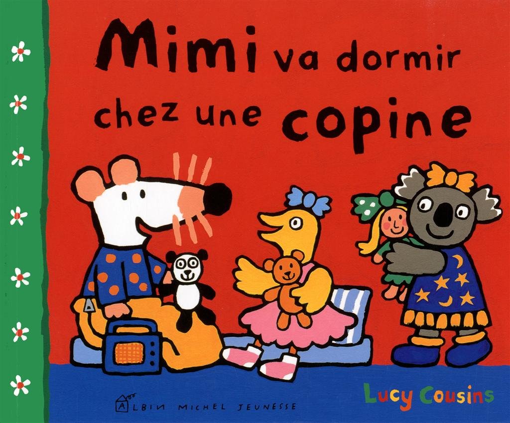 Mimi va dormir chez une copine book