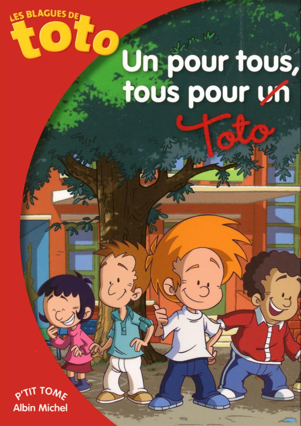 Un pour tous, tous pour Toto book