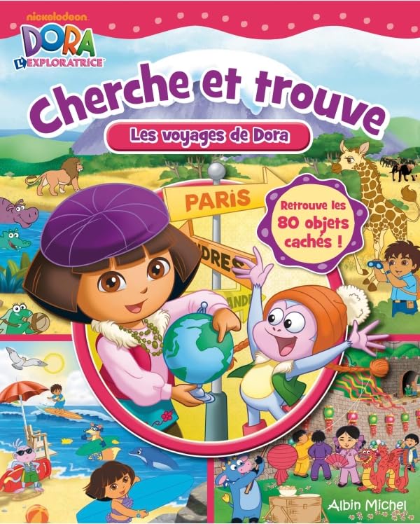 Cherche et trouve: Les voyages de Dora Books