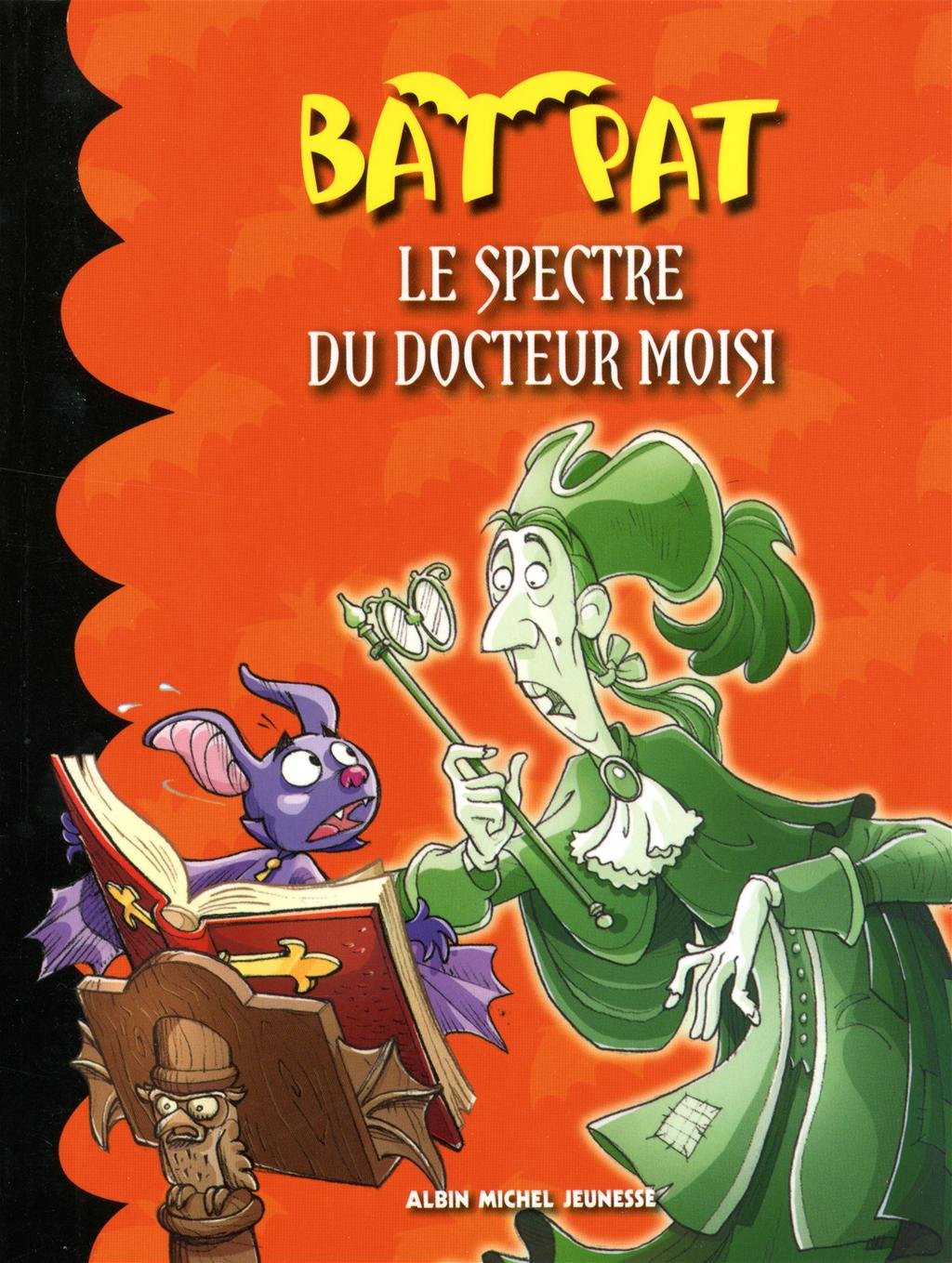 Le spectre du docteur Moisi Children's books