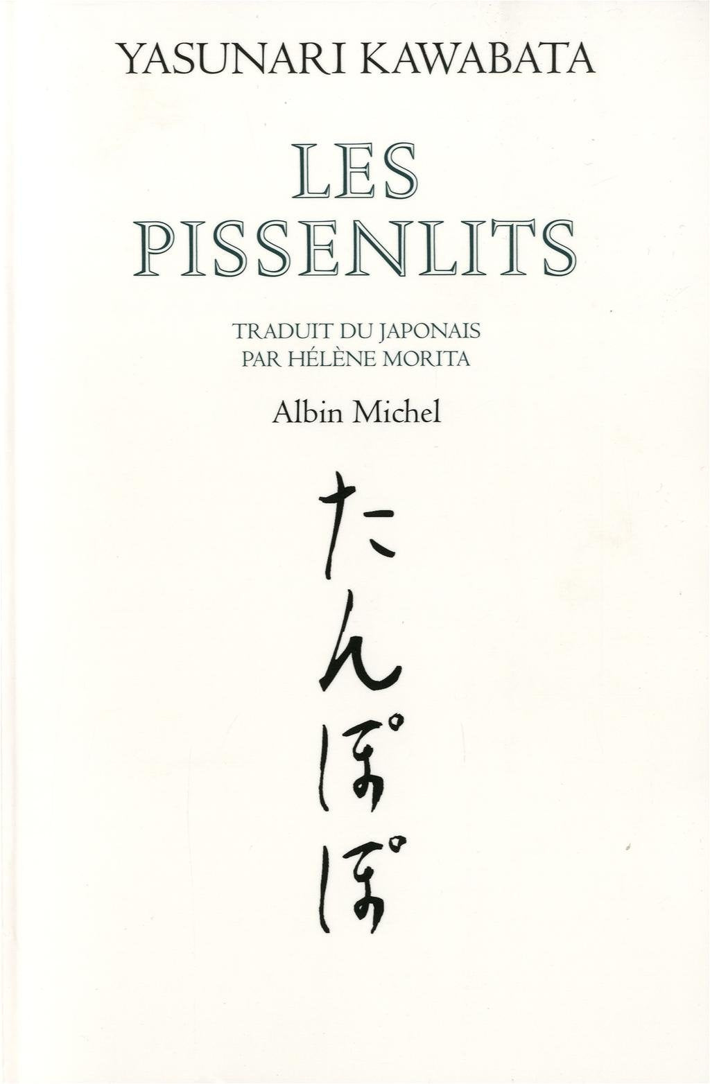 Les Pissenlits book