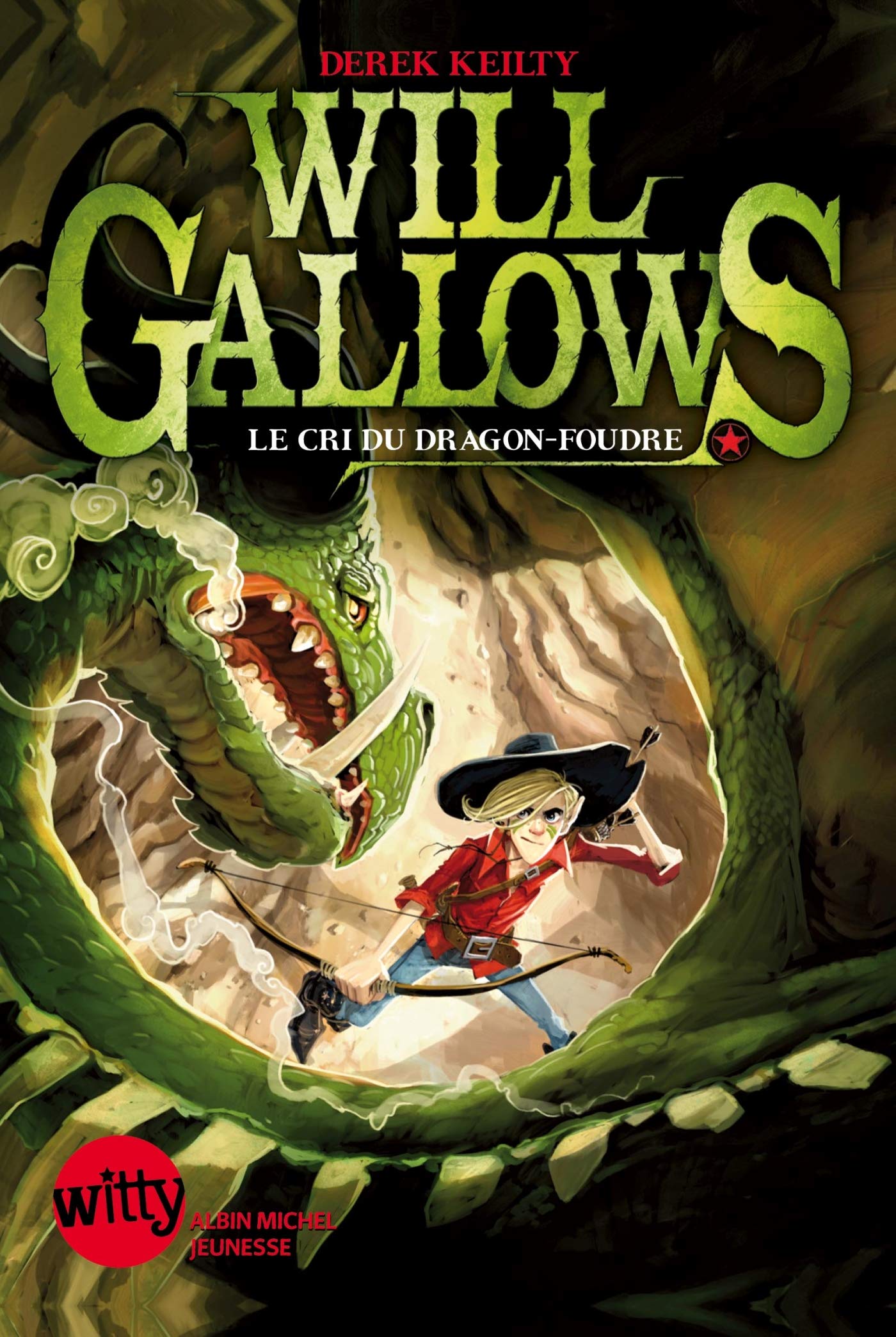 Le cri du dragon foudre book
