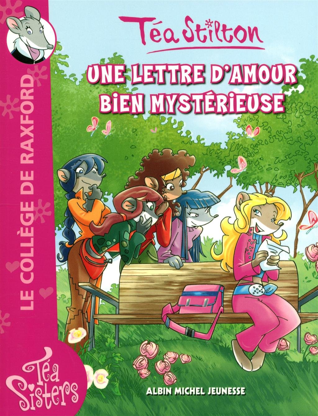 Une lettre d'amour bien mystérieuse Books