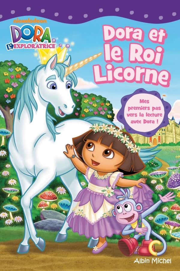 Dora et le roi Licorne book