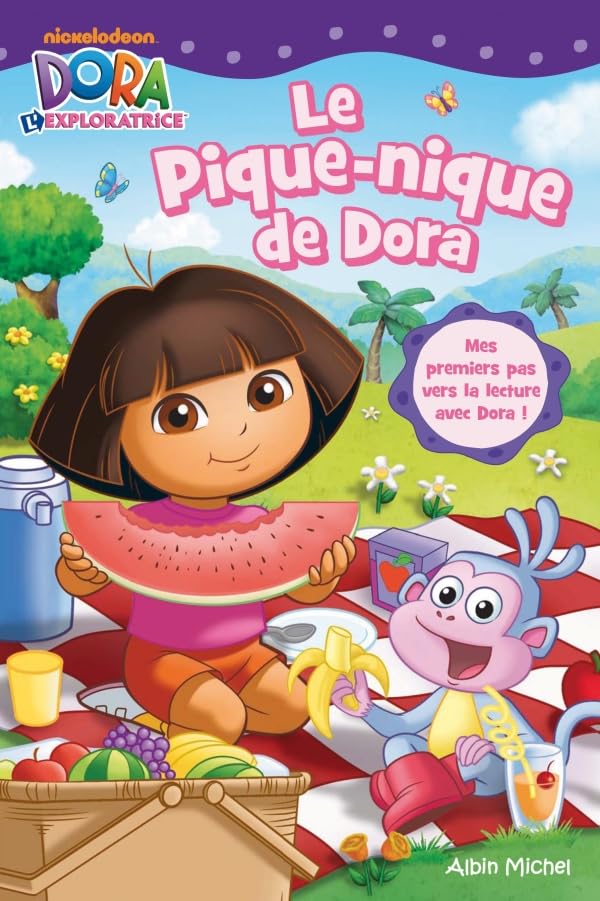 Le Pique-nique de Dora book